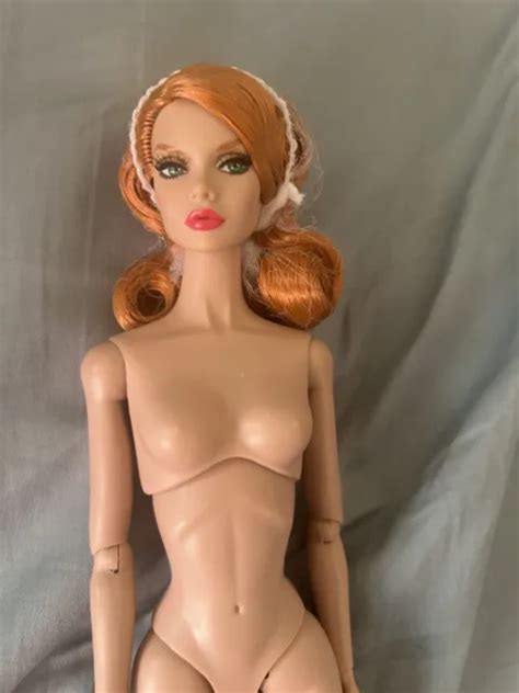 Viva Poppy Ifdc Convention Poppy Parker Nude Doll Integrity Toys