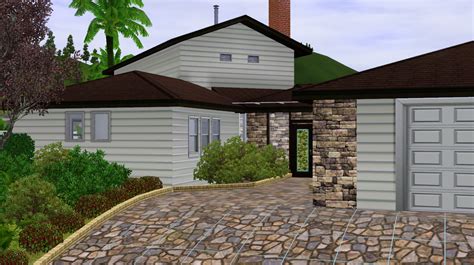 Mod The Sims Ego House Base Gameno Cc