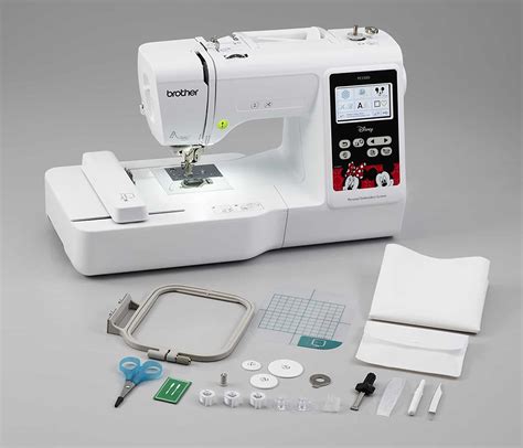 Embroidery Machine - Brother PE550D Embroidery Machine, White