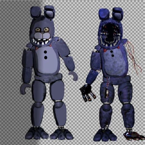 Fixed Withered Bonnie Edit Rfivenightsatfreddys