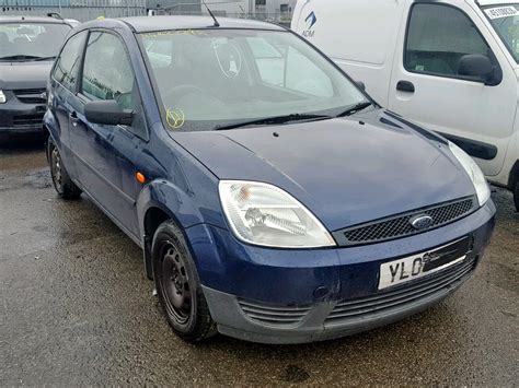 2004 Ford Fiesta Fin For Sale At Copart Uk Salvage Car Auctions