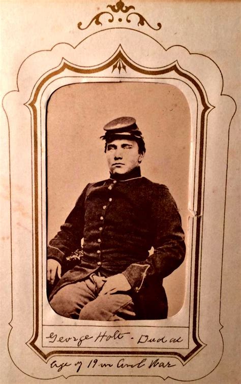 John Banks Civil War Blog Faces Of The Civil War 19 Year Old Private