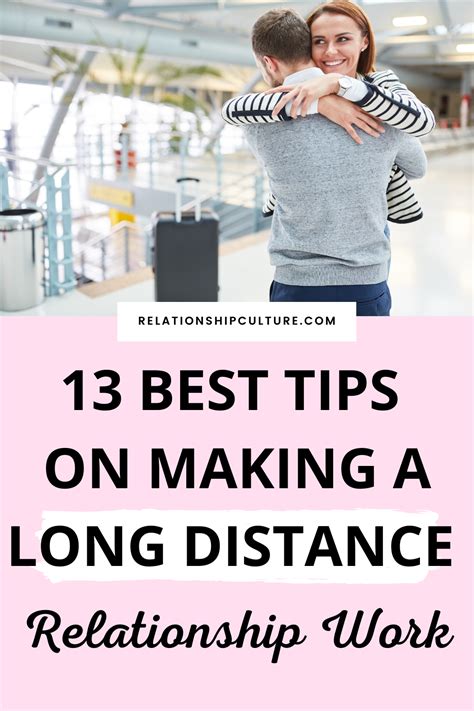 How To Keep A Long Distance Relationship No Matter How Far Relationship Culture