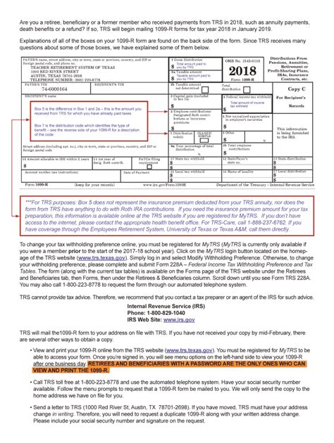 Texas 1099 Form Fill Out And Sign Online Dochub