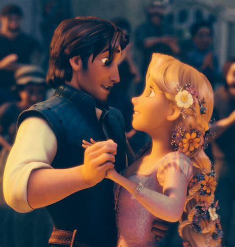 Tangled Princess Rapunzel Flynn Rider Animated Movies