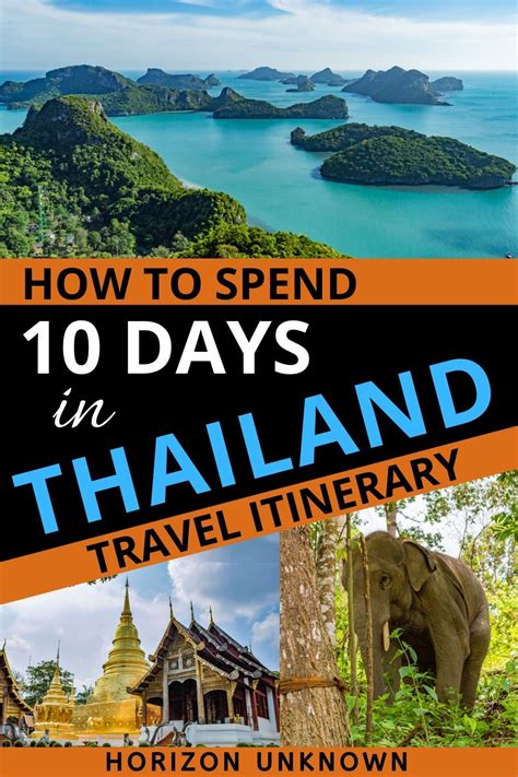 10 Days In Thailand Explore Thailand Perfectly
