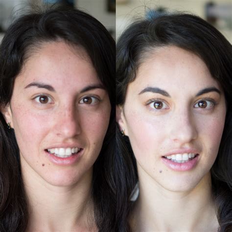 The eyebrow pencils are great, with really nice colors and long. Before and After with Maskcara Makeup - Maskcara Beauty Girl