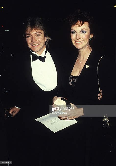 David Cassidy And Fiancee Meryl Tanz News Photo Getty Images