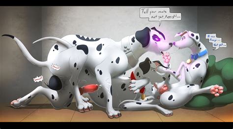 Rule 34 101 Dalmatians 2018 All Fours Anal Anal Sex Animal