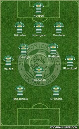 Siwelele, as celtic's supporters are known, are arguably the most passionate in south africa. All Bloemfontein Celtic (South Africa) Football Formations