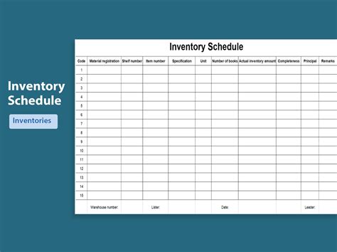 15 Stock Inventory Templates Word Excel Pdf Templates