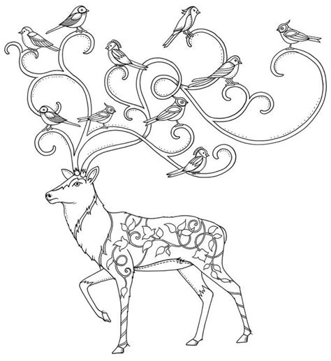 Enchanted Forest Coloring Pages Printable At Getdrawings Free Download