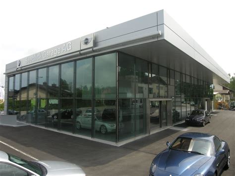 BMW-Garage Seeblick Samstagern ZH – PBF Fassadentechnik AG