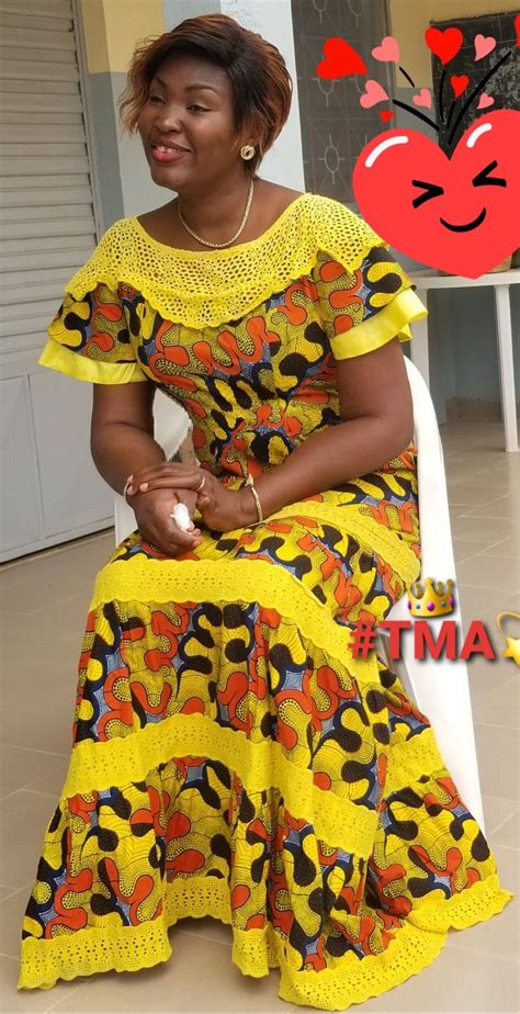 100 modèles de robe pagne pour vous donner des idées ! Robe pagne et dentelle in 2020 | Latest african fashion ...