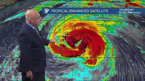 Rob's Weather Forecast Part 2 10pm 09-08-22 - YouTube