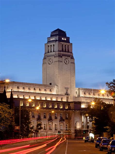 The university of leeds offers one of the widest selections of courses available across all uk universities, from english language and a international foundation year to hundreds of. University of Leeds, Leeds, West Yorkshire » Venue Details