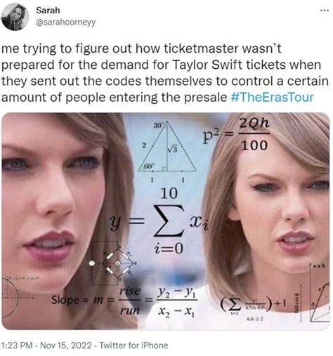 2022 Taylor Swift Ticketmaster Presale Know Your Meme