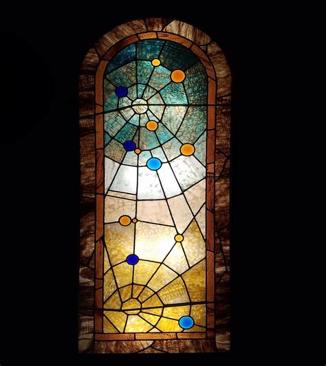Hd Wallpaper Stained Glass Window Vintage Window Colored Glass