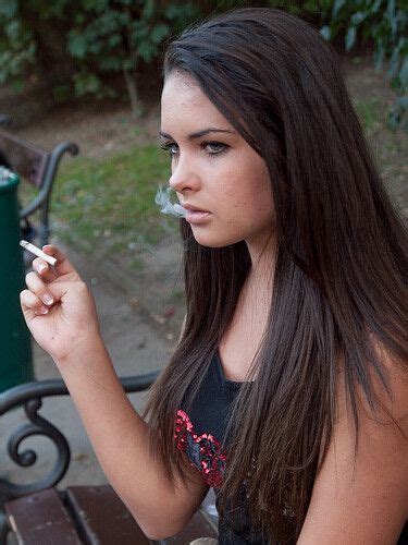 Pin On Smoking Russian Girl