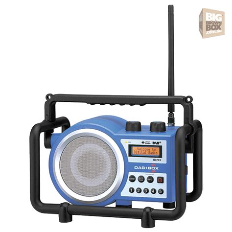 Sangean Dabbox Tradies Digital Radio Appliances Online