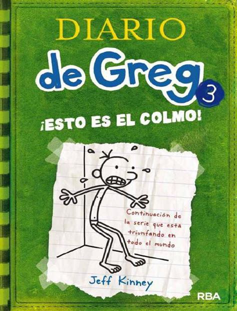 La ley de rodrick (diario de greg 2) (spanish edition) by jeff kinney hardcover $14.04. Diario Greg Un Pringao Total Descargar Gratis Pdf | Libro ...