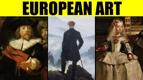Most Famous European Paintings By Country Artworks From Europe Youtube