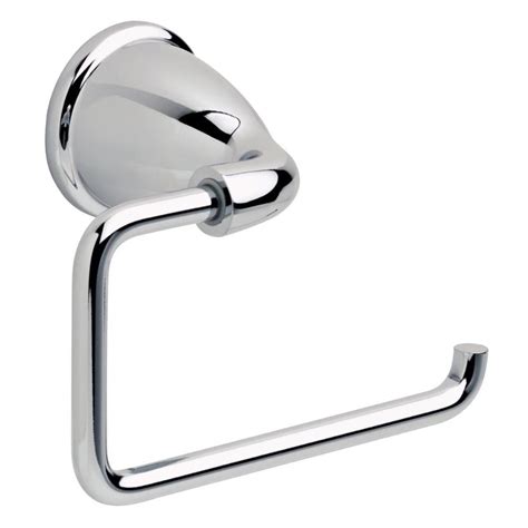Chrome toilet paper holder available to buy online from harry corry, a specialist of curtains and bedding. Delta Classic Polished Chrome Wall Mount Single Post ...