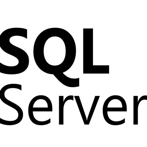 Sql Server Icon At Getdrawings Free Download