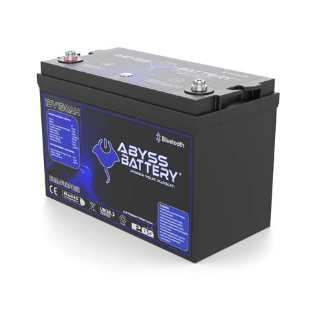 Abyss Battery 12v 150ah Dual Purpose Lithium Marine Battery