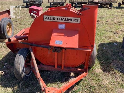 Allis Chalmers Blower Online Auctions