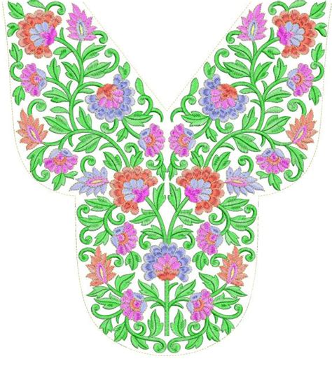 This is due to the increased traffic to our website in those days. Arebain Neck Embroidery Design Free Download | Embroidery ...