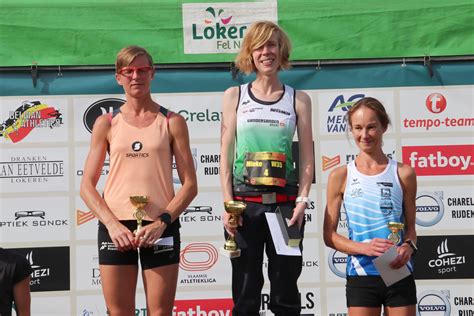 Nadat de atlete van add al het bk veldlopen en bk tien kilometer op. Mieke Gorissen nu ook beste bij de Masters Dames op ...