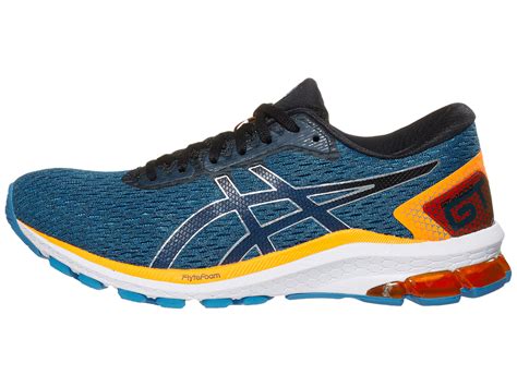 The engineered mesh is a lightweight and flexible material that allows for continuous airflow, keeping the foot dry and comfortable throughout the day. Asics GT 1000 9 Review | Running Shoes Guru