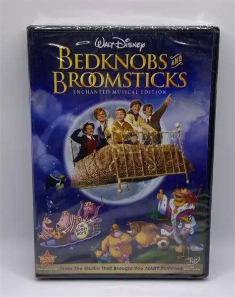 Disney Bedknobs And Broomsticks Starring Angela Lansbury Animation