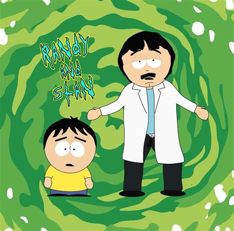 Rick And Morty X South Park South Park Cartoon Tv Animation