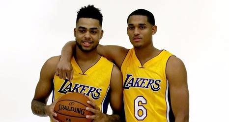 Having been in the news for his recent trade from the cleveland cavaliers to. Lakers' Jordan Clarkson knows former teammate D'Angelo ...