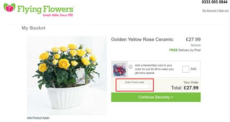 Redeem one of our verified asda george promo codes and offers on dailymail | selected just for you & updated daily. Flying Flowers Voucher & Promo Codes July 2020