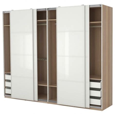 Our wardrobes come in all sorts of sizes and designs to suit. Clean sliding closet | Ikea wardrobe, Wardrobe cabinets ...