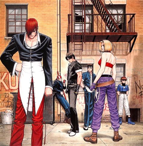 The King Of Fighters Image By Shinkiro 908862 Zerochan Anime Image Board