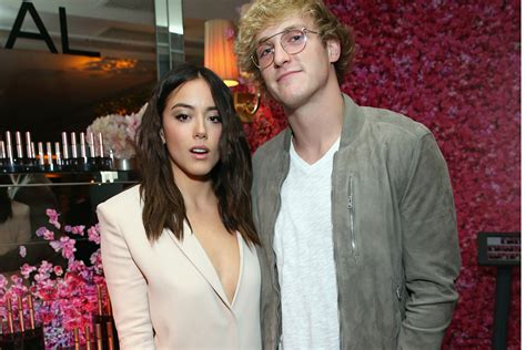 Logan Paul Posts Instagram Love Letter To Girlfriend Chloe Bennet