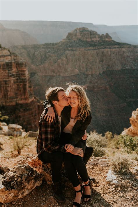Grand Canyon Couples Session Grand Canyon Pictures Arizona Adventure Grand Canyon
