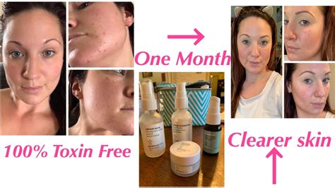 My Skin Care Routine using Pure Haven - YouTube