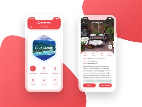 20 Insanely Creative Uiux Designs For Inspiration 2018 Behance