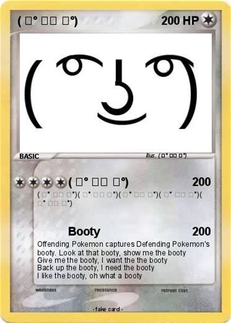 Pokémon 1 56910 56910 ͡° ͜ʖ ͡° My Pokemon Card