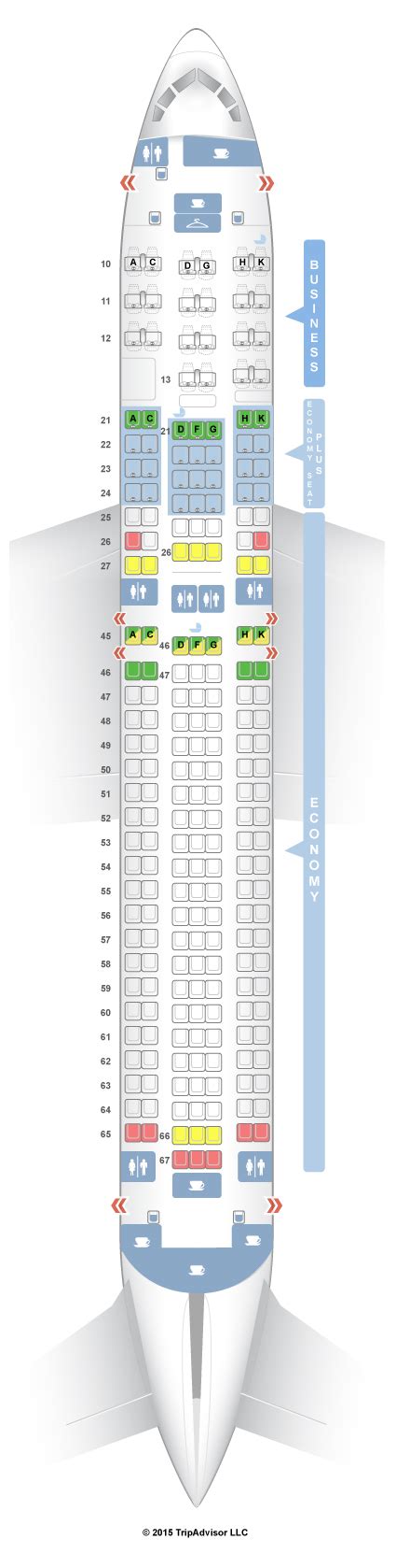 Seatguru Seat Map El Al Boeing 767 300 763 V1