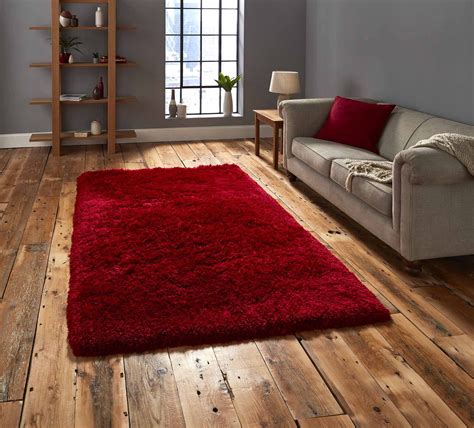 Polar Red Rug Rugs In Living Room Living Room Red Room Rugs