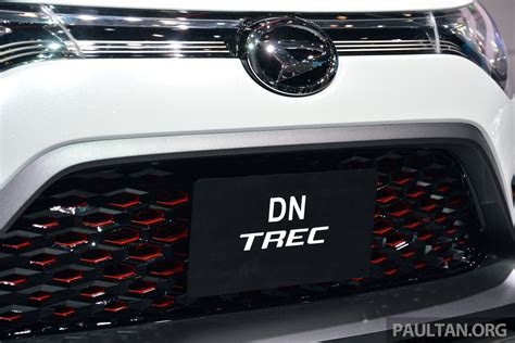 Daihatsu Dn Trec Concept Bm Paul Tan S Automotive News