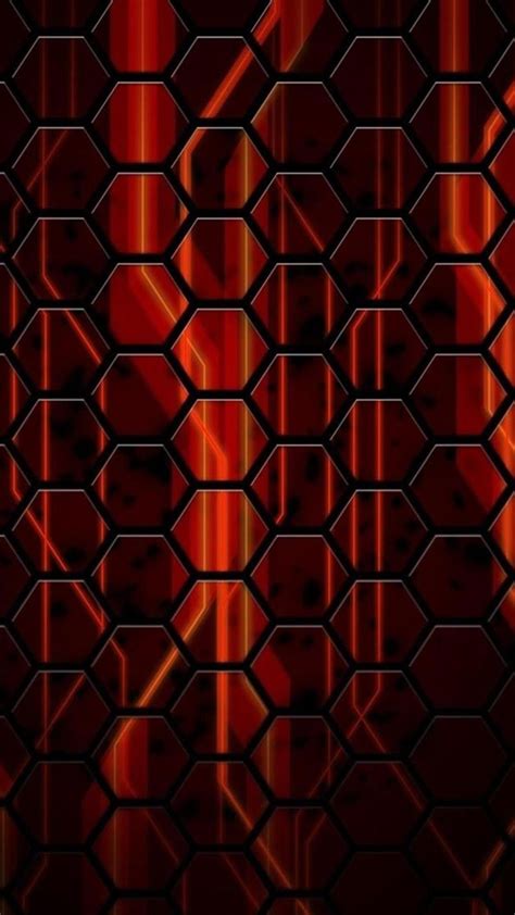 Phone Black Red Wallpapers Wallpaper Cave