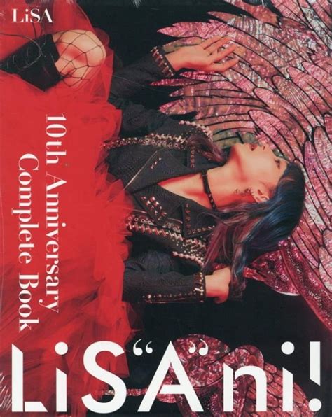 預訂 Lisa 10th Anniversary Complete Book Lisa Ni 10周年寫真集 鬼滅 Sao Fate