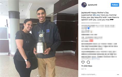 Hoopshype asked some experts to weigh in on tatum's. Jayson Tatum's Mother Brandy Cole - PlayerWives.com